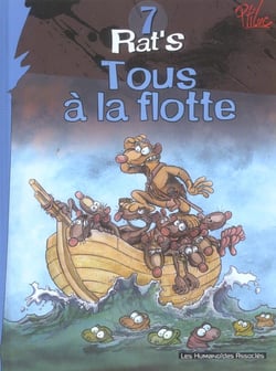 Rat's t.7 - tous a la flotte