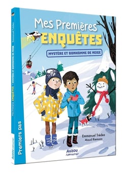 Mes premières enquêtes Tome 3 : Mystère et bonhomme de neige