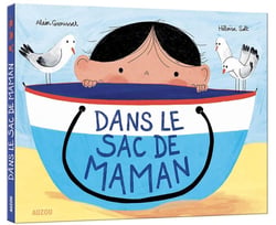 Dans le sac de maman