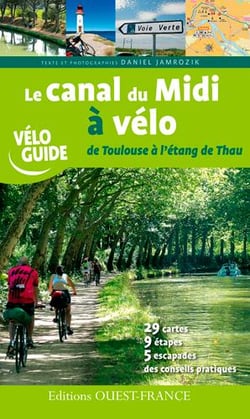 Canal du midi à vélo de toulouse à l'étang de thau