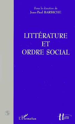Litterature et ordre social