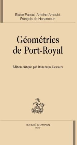 Géométries de port-royal