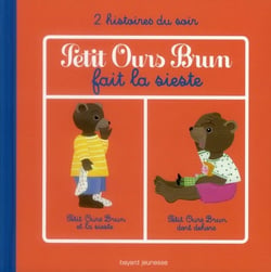 Petit ours brun fait la sieste