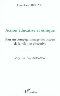 Action éducative et éthique : Pour un compagnonnage des acteurs de la relation éducative