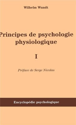 Principes de psychologie physiologique