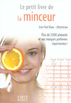 Le petit livre de la minceur (édition 2006)