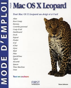 Mode d'emploi pour mac os x leopard