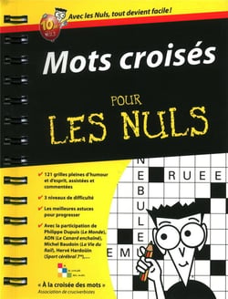 Les mots croisés pour les nuls