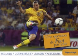Une question de foot par jour