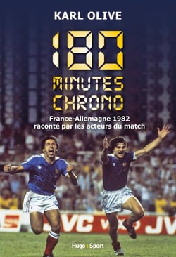 FRANCE ALLEMAGNE 1982 : 180'CHRONO
