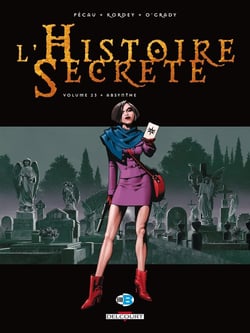 L'histoire secrète Tome 23 : absynthe