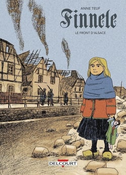 Finnele Tome 1 : le front d'Alsace