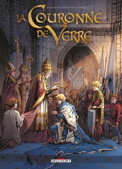 La couronne de verre Tome 1 : plus peine que gloire