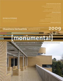 Monumental Tome 2 : Monumental 2009-2 - Patrimoine au XXE