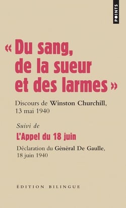 "du sang, de la sueur et des larmes" - l'appel du 18 juin