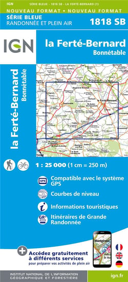 1818Sb La Ferte-Bernard/Bonnetable