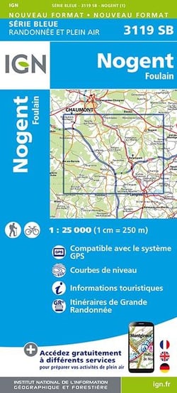 3119Sb Nogent/Foulain