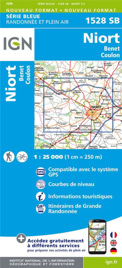 1528Sb Niort.Benet.Coulon