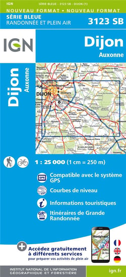 3123Sb Dijon Est.Auxonne
