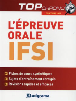 L'épreuve orale ifsi (édition 2015)
