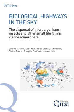 Biological Highways in the Sky: The dispersal of microorganisms, insects and other small life forms via the atmosphere