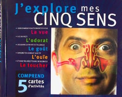 J'explore mes cinq sens
