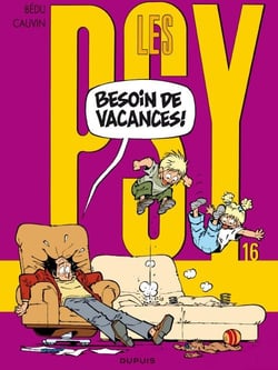 Les Psy Tome 16 : besoin de vacances