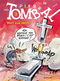 Pierre Tombal Tome 3 : mort aux dents