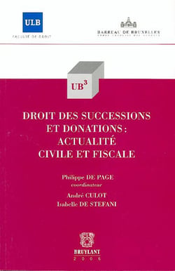 Droit des successions et donations