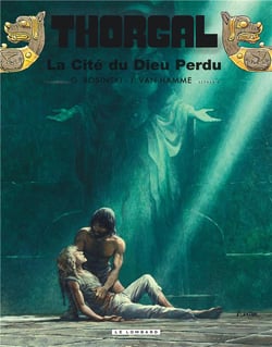 Thorgal Tome 12 : la cité du dieu perdu