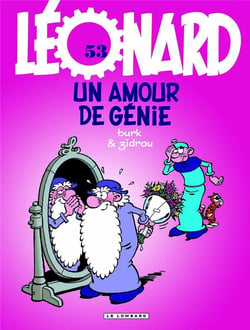Léonard Tome 53 : un amour de génie