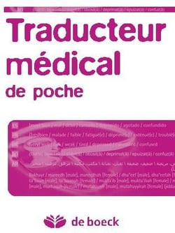 Traducteur médical de poche