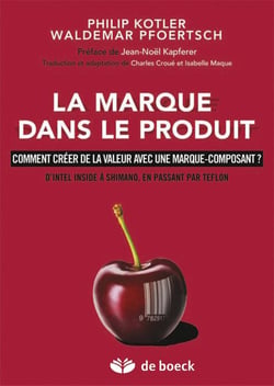 La marque dans le produit - comment créer de la valeur avec une marque-composant? d'Intel Inside à Shimano, en par Teflon