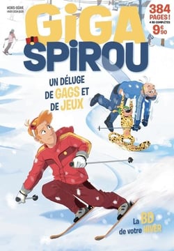 Recueil Spirou Hors-Série n.4 : Giga Spirou : Hiver 2024-2025