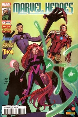Marvel heroes t.8