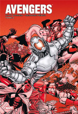 Avengers par Busiek et Perez Tome 2