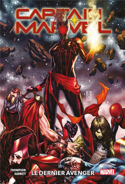 Captain Marvel T03: Le dernier Avenger