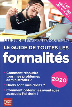 Le guide de toutes les formalités (édition 2020)