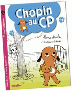 Chopin au cp t.3 - une drôle de surprise