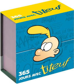 365 jours avec Titeuf - mini calendrier