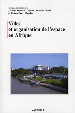 Villes et organisation de l'espace en afrique