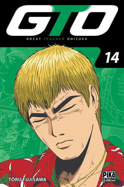 GTO - great teacher Onizuka Tome 14