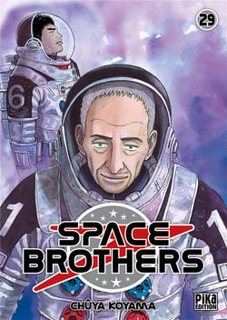 Space brothers t.29