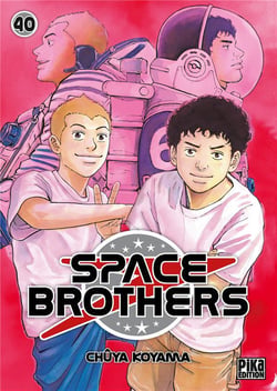 Space brothers t.40