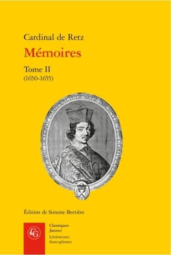 Mémoires Tome 2 - (1650-1655)