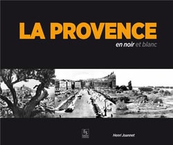 La provence en noir et blanc