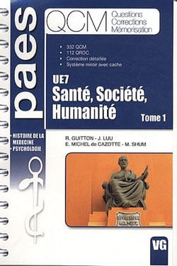 Qcm paes sante societe humanite tome1 ue 7