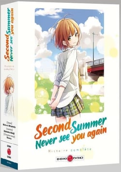 Second summer, never see you again : coffret Tomes 1 et 2