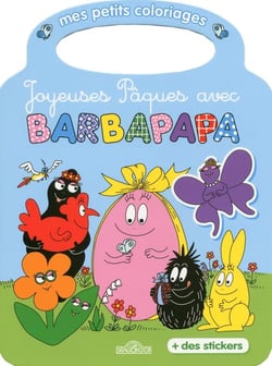 Joyeuses Pâques avec Barbapapa
