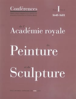 T1-V2 CONFERENCES DE L'ACADEMIE ROYALE DE PEIN